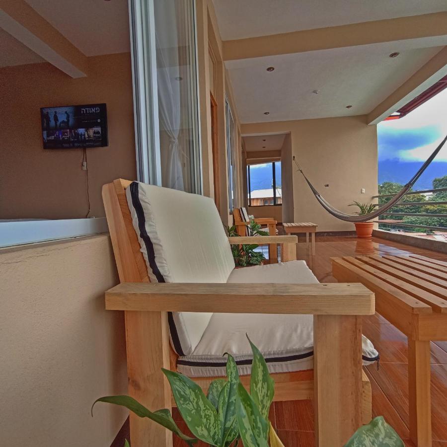 Millennium Apartment San Pedro La Laguna Exteriör bild